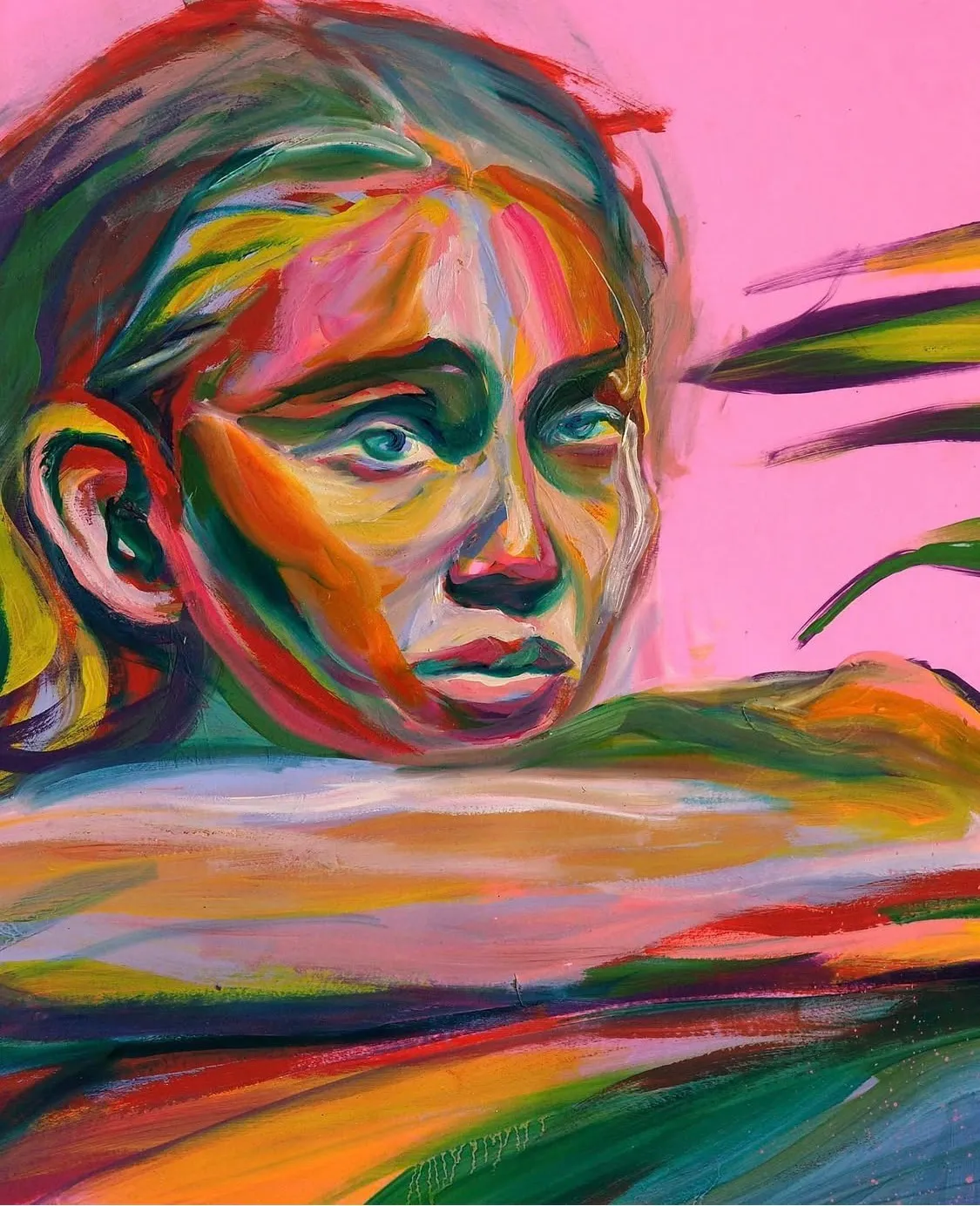 Portrait by Shalagh Quinn — 1