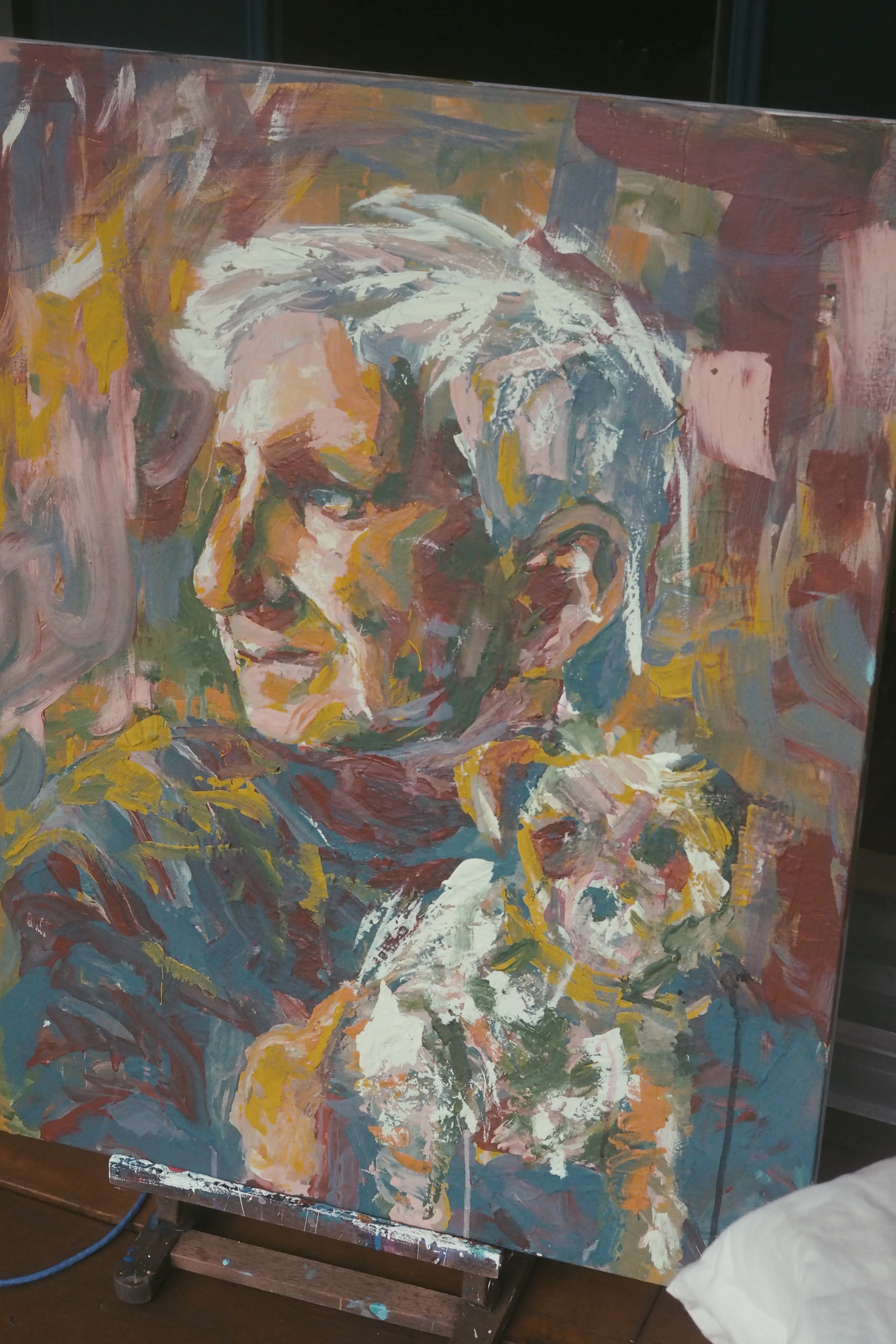 Portrait by Shalagh Quinn — 15