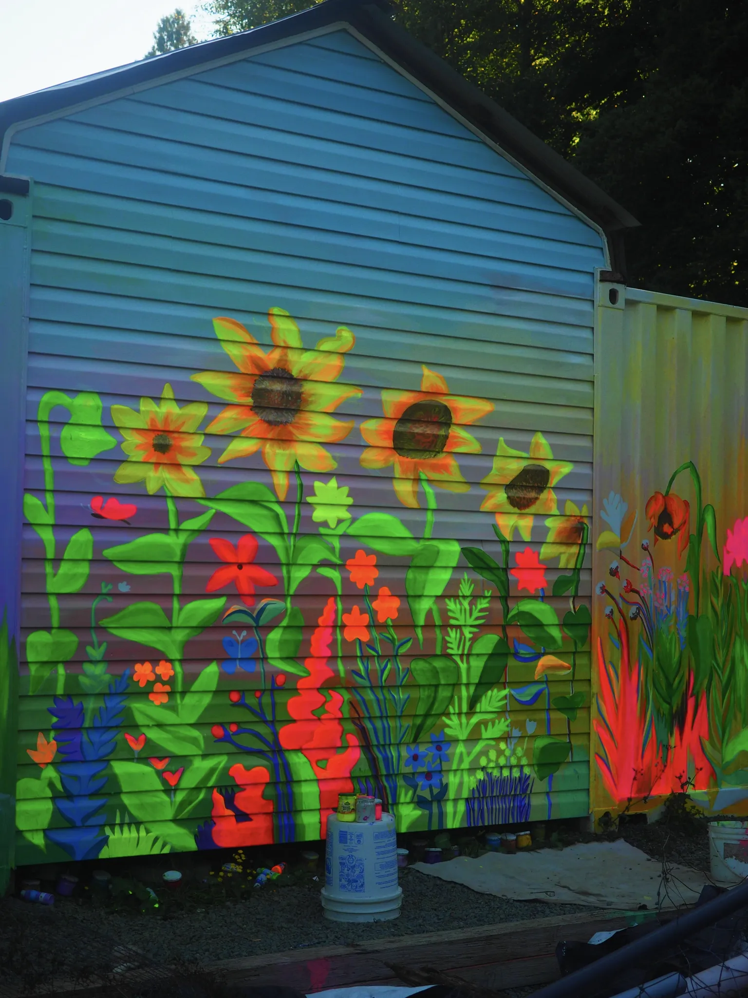 Mural by Shalagh Quinn — 4
